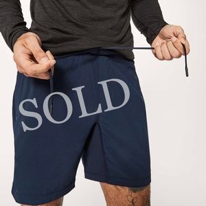 Lululemon T.H.E. *Linerless Shorts NAVY Sz Medium